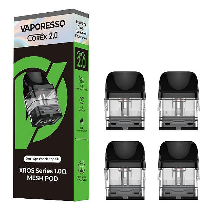 Картридж 2 мл для Vaporesso XROS ( 1.0 Ом ) ( Corex 2.0 )