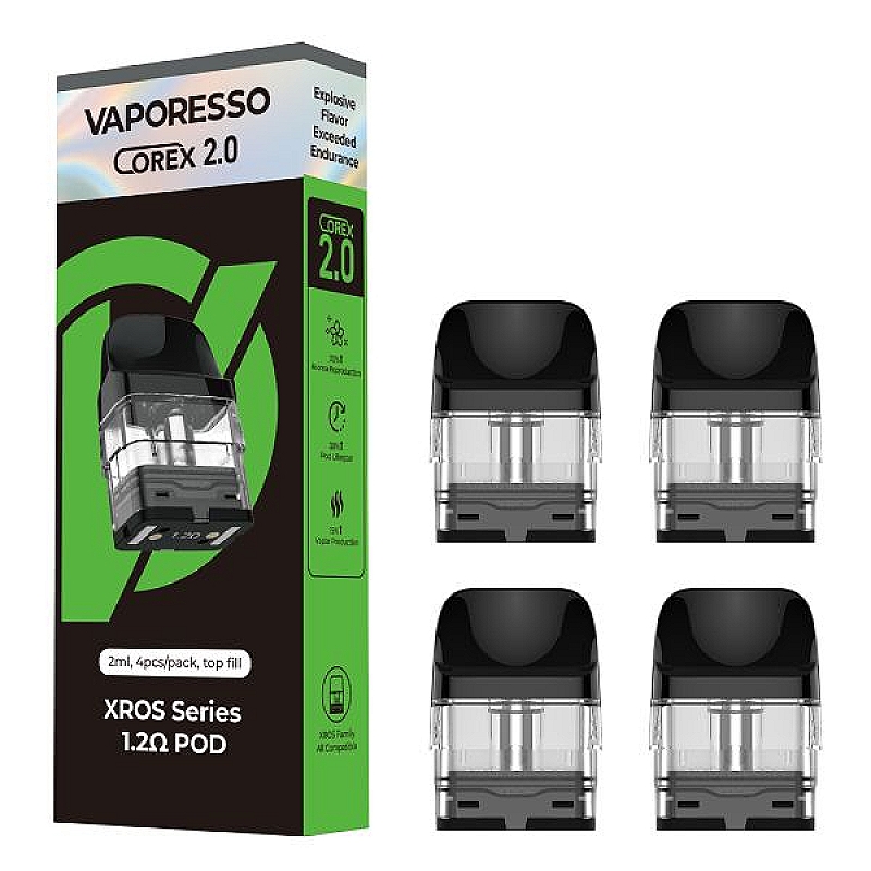 Картридж 2 мл для Vaporesso XROS ( 1.2 Ом ) ( Corex 2.0 )