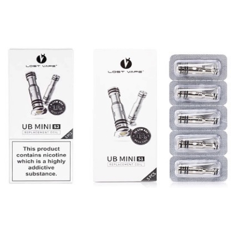 Сменные испарители Lost Vape UB Mini для Ursa Nano Pro